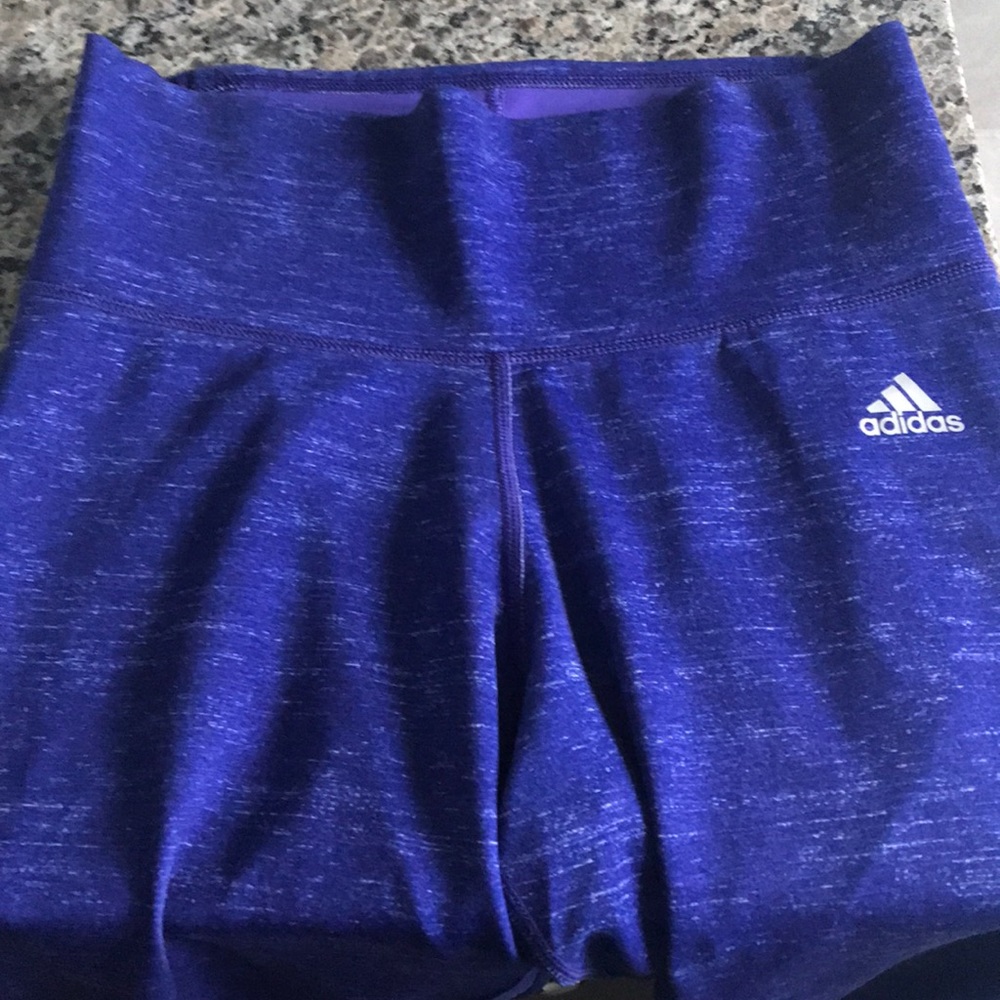 Adidas workout Capris pants